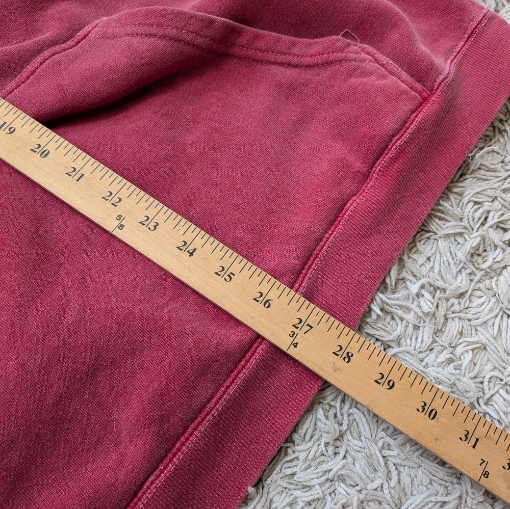 The Sunken Ship Nantucket Hoodie Sweatshirt Maroon L - Picture 9 of 9